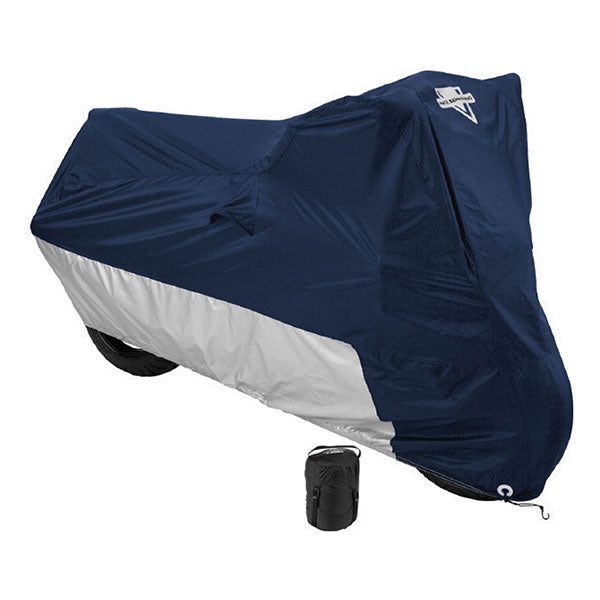NELSON-RIGG DELUXE MOTORCYCLE COVER 2XL NAVY MC-902-05-XX