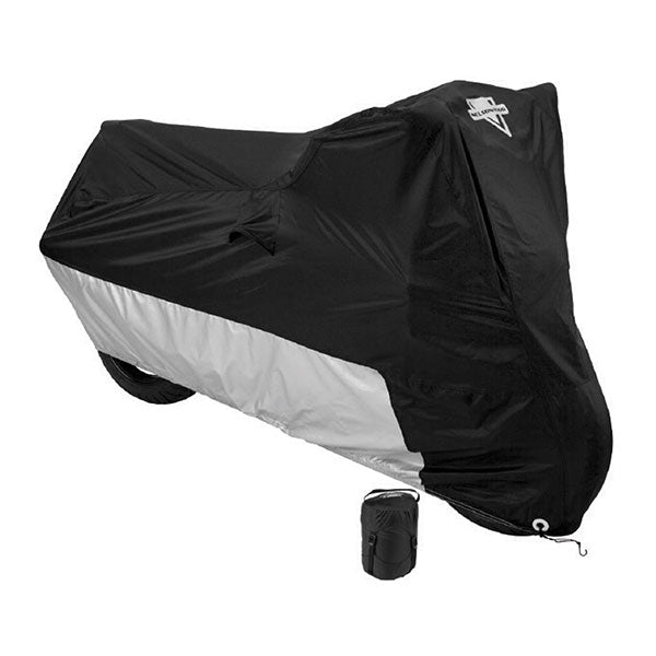NELSON-RIGG DELUXE MOTORCYCLE COVER MEDIUM BLACK MC-904-02-MD