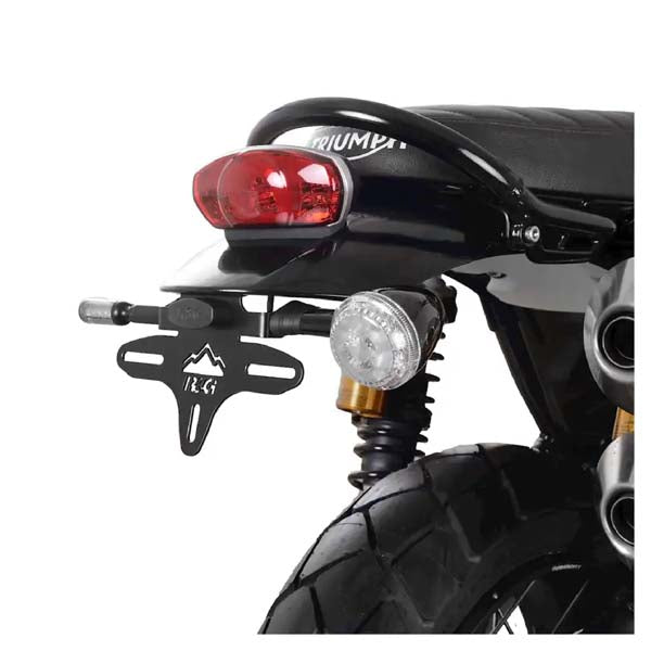 R&G TAIL TIDY TRIUMPH LP0301BK
