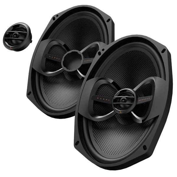 KAPPA PERFECT SADDLE BAG SPEAKER KIT-UPGRADE AUDIO INFKP900XKIT