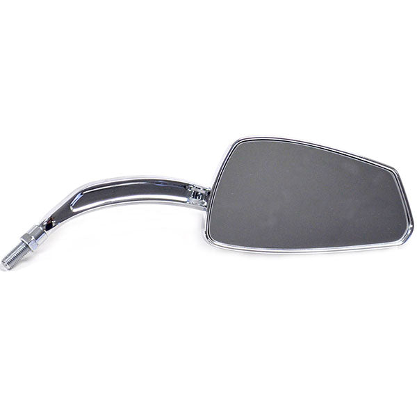 EMGO CRUISER MIRROR CHROME RIGHT WITH YAMAHA ADAPTOR 20-53091