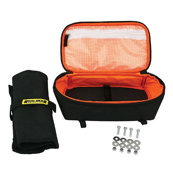 NELSON-RIGG REAR FENDER BAG WITH FREE TOOL ROLL RG-025R