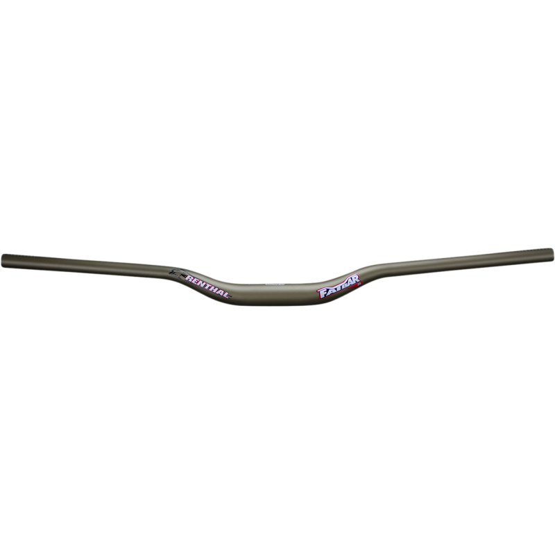 RENTHAL RENTHAL FATBAR 35 ALUM/GOLD 30MM 158 ABK/EBK/MTB M158-02-007-01