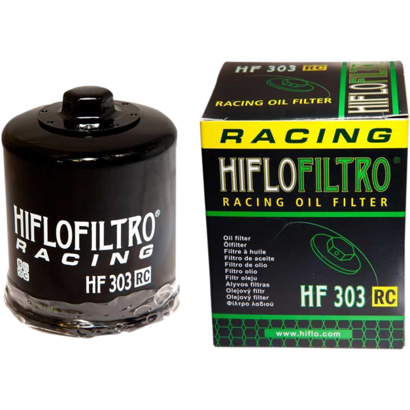 HIFLOFILTRO OIL FILTER HF303 RACING HF303RC