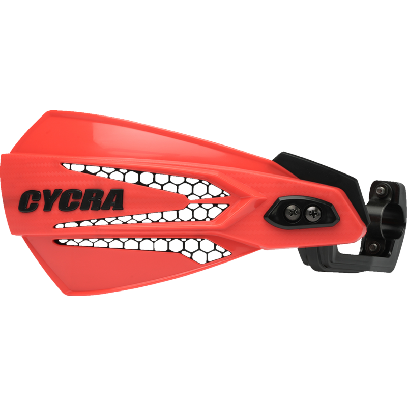 CYCRA CYCRA MX-RACE HAND GUARD RED/BLACK 1CYC-0057-32X