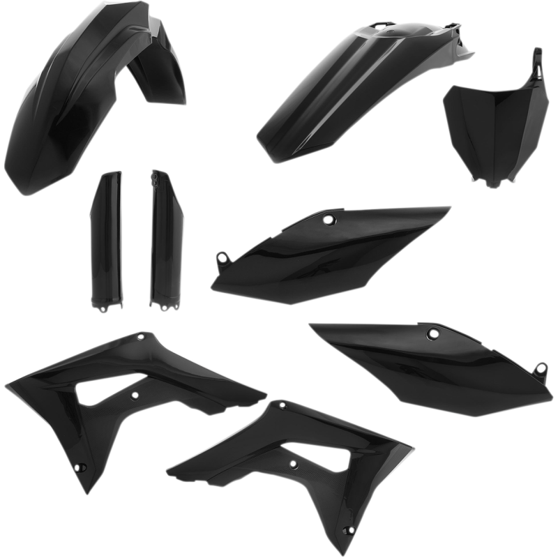 ACERBIS PLASTIC KIT F CRF450 BK 2630700001