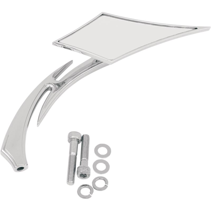 DRAG SPECIALTIES LANCE DIE CAST MIRROR (EA) 0640-0218