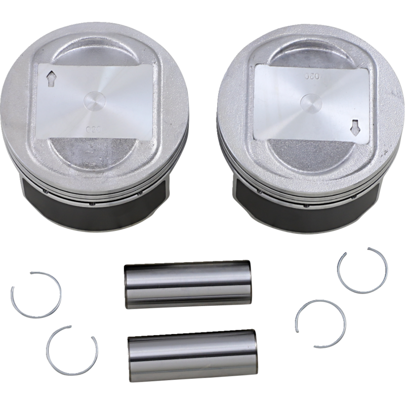 DRAG SPECIALTIES PISTONS BB .020 99-06TC 22661-99A-020