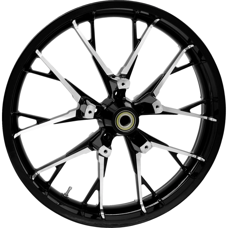 COASTAL MOTO CAST 3D MARLIN FRONT BL CUT 21X3.5 NABS 00-07 FL 3D-MAR213BC07