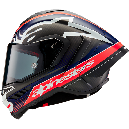 ALPINESTARS (ROAD) S-R10 TEAM HELMET CRB/R/BL S 8200224-1383-S