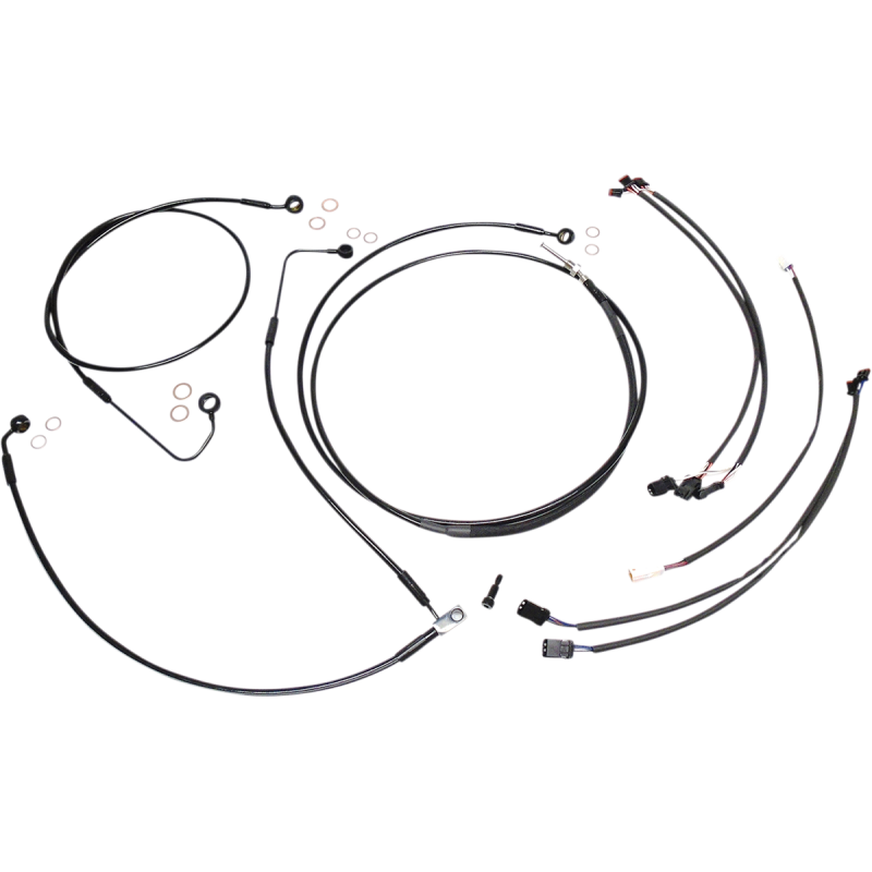 MAGNUM CONTROL CABLE KIT - XR - BLACK 486821