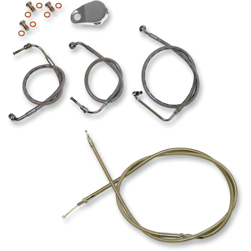 LA CHOPPERS CBL LINE KT MINI 08-13FL LA-8010KT-08