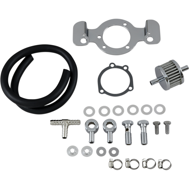 DRAG SPECIALTIES 91-06 XL BREATHER/SUPPORT BRKT KIT DS-289126