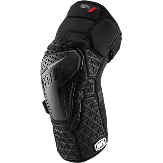 100% SURPASS KNEE GUARDS BLACK XL 70009-00004
