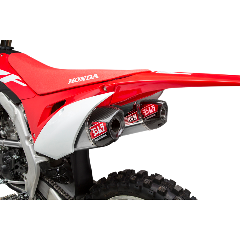YOSHIMURA 18-21 CRF250R RS-9T FS SS/SS/CF TIPS 22843AR520
