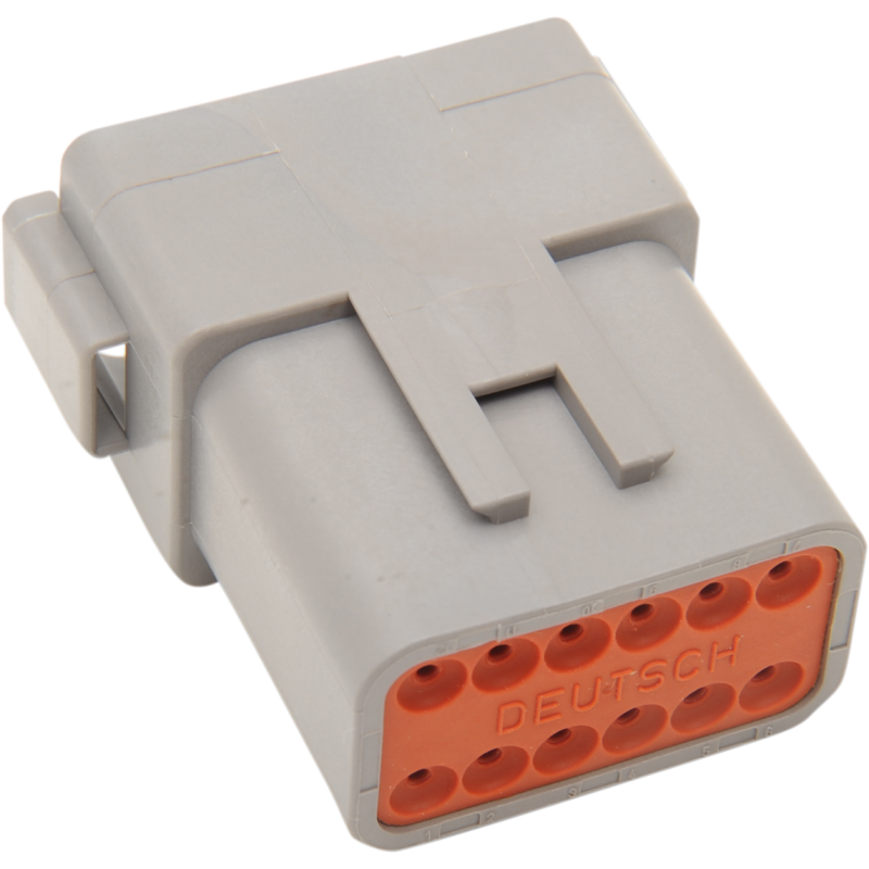 NAMZ DEUTSCH GRAY 12 PIN CONNECTOR EA DR-12G