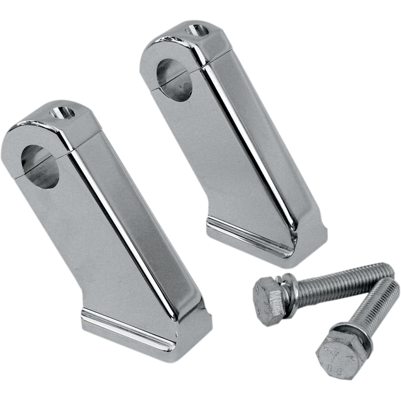 BARON 99-09 V-STAR1100/99-15 XV16/1700 DT RISERS BA-7421RD