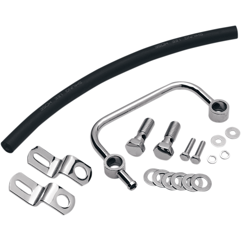 DRAG SPECIALTIES 91-19 XL BREATHER KIT 2110-0316