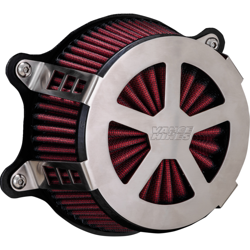 VANCE & HINES AIR CLEANER V02 RAD BR M8 71464
