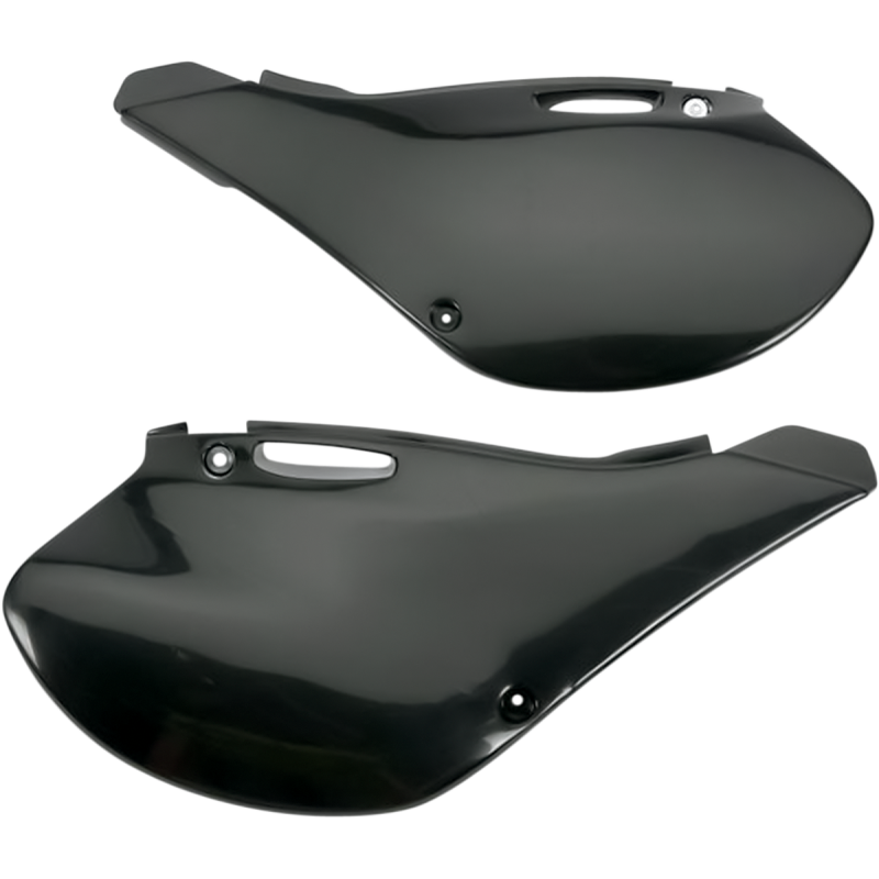 UFO KX125/250 99-02 SIDE PANELS BLACK KA03721-001