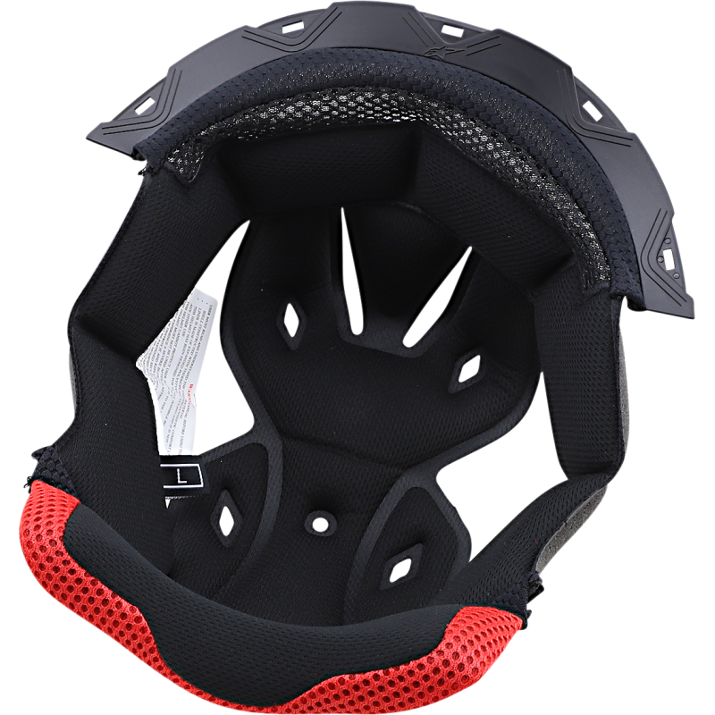 ALPINESTARS PAD CROWN S-M5 LG GY 8960021-11-LG