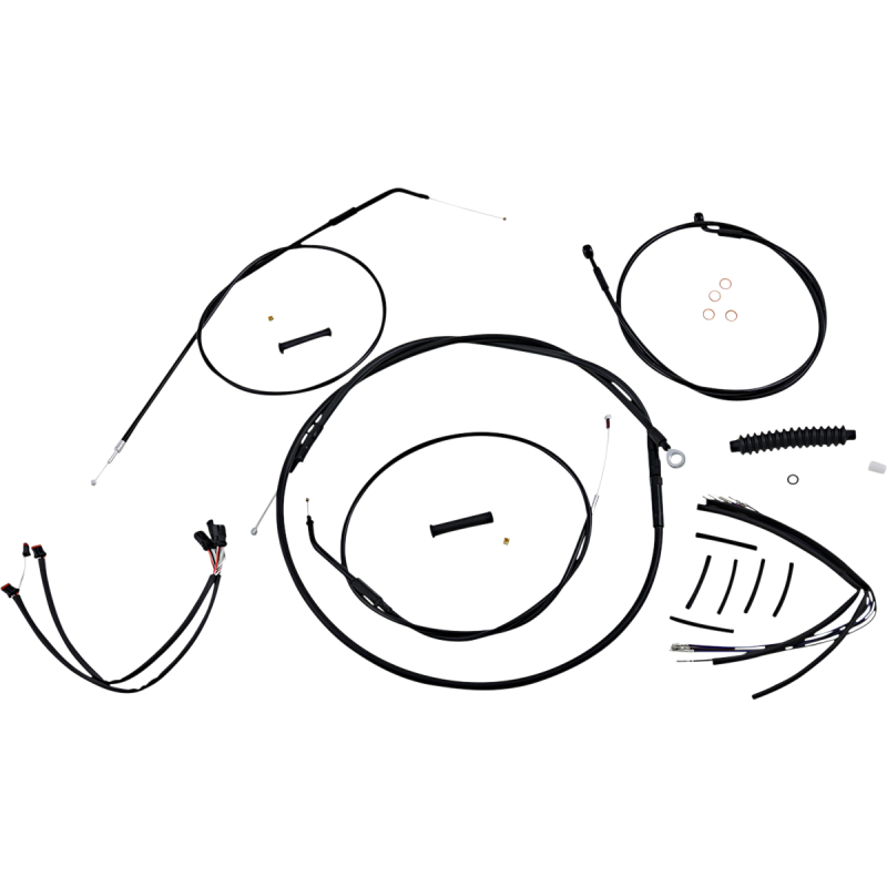 MAGNUM CONTROL CABLE KIT - XR - BLACK 486663
