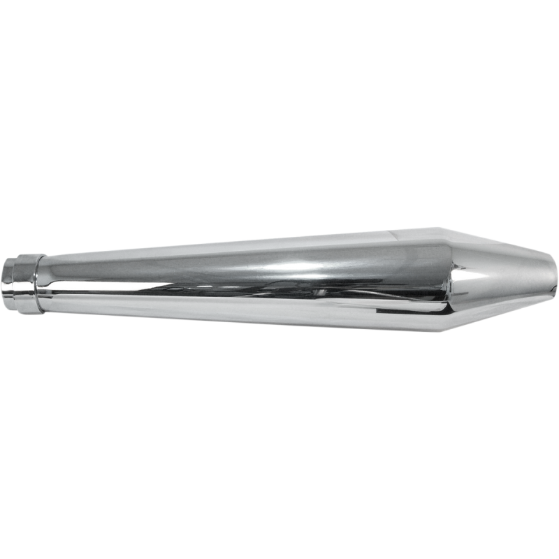 EMGO MUFFLER CAFE CHROME 80-84032