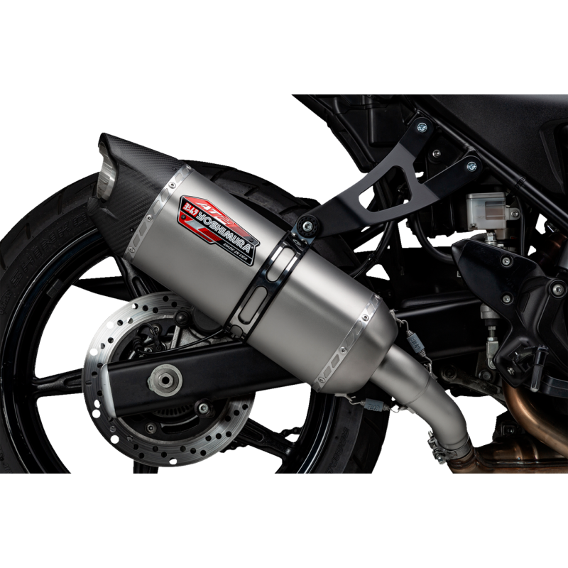 YOSHIMURA 17-24 SV650 AT2 SO SS/SS/CF WF 11670BM522