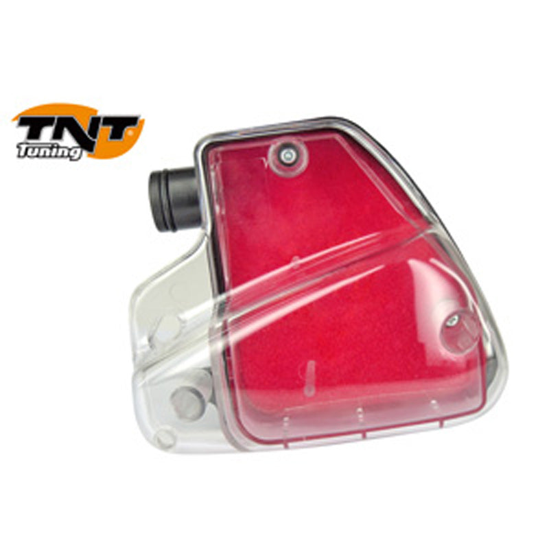 TNT AIR FILTER COVER TRANSPARENT PEUGEOT SPEEDFIGHT 114065