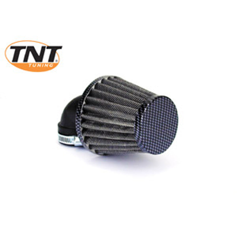 TNT AIR FILTER CARBON 90D 28/35MM. 115068