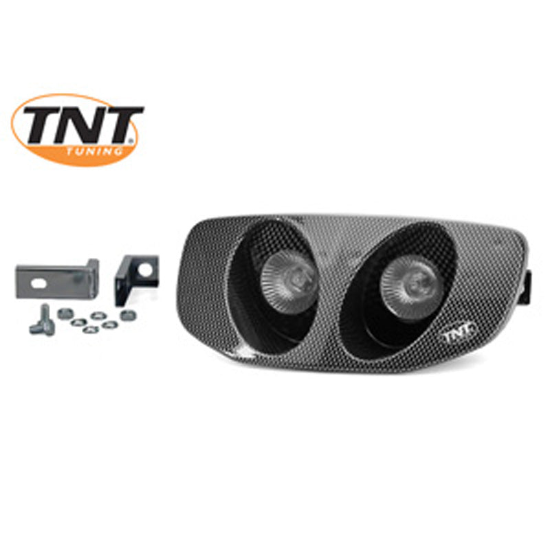 TNT CARBON LOOK TWIN HEADLIGHT TYPHOON 05-08. 201345