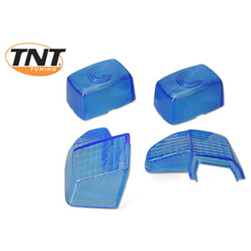 TNT BLUE TURN LIGHT COVER BW'S/ZUMA. 206357