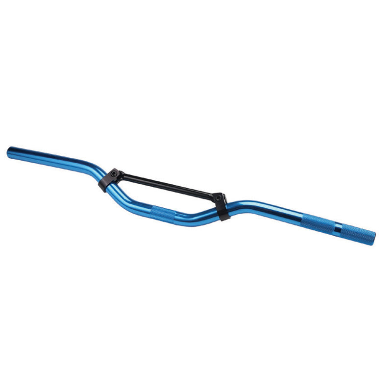 TNT ALUM. HANDLEBAR FOR CLAMP ANODIZED BLUE. 303245