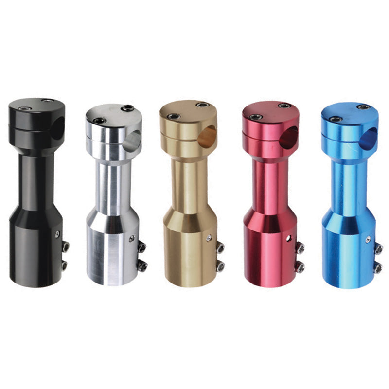 TNT CLAMP ANODISED BLUE TYPHOON 05-08. 303325