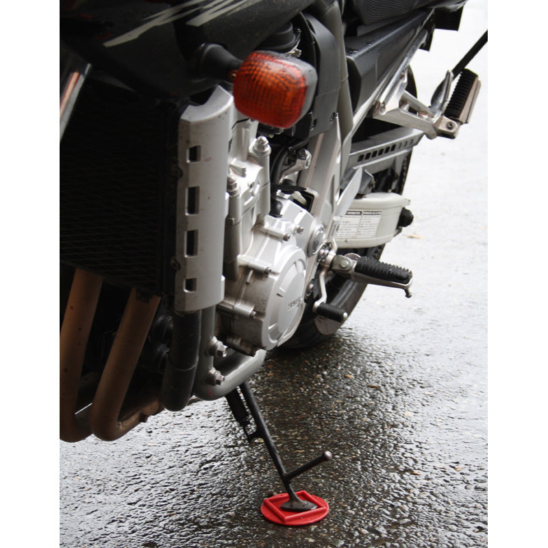 TNT RED SIDE STAND PLATE 3 7/8'. 15-6001R