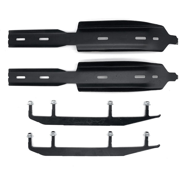 SNOWTRACKER AGGRESSIVE WEARBAR COMPL KIT YAM 19411