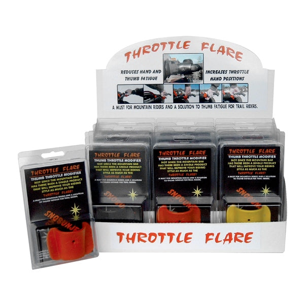 SNOBUNJE DISPLAY SNOBUNJE THROTTLE FLARE 1058C