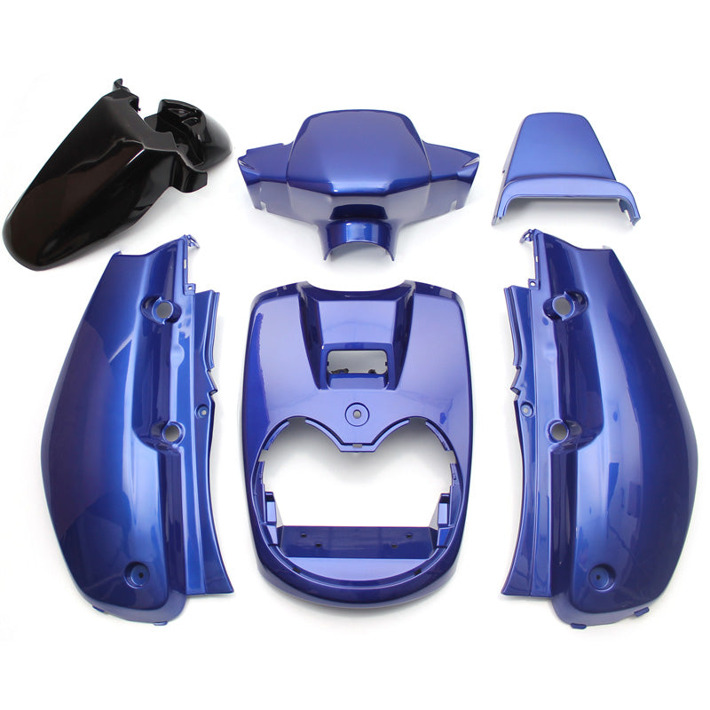 MS24 COMPLETE BODY KIT YW50 02-11 BLUE/BLACK 3018006