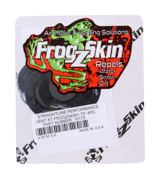 FROGZSKIN CIRCLE 1.75"OD X 1"ID VENT KIT QTY4 10175