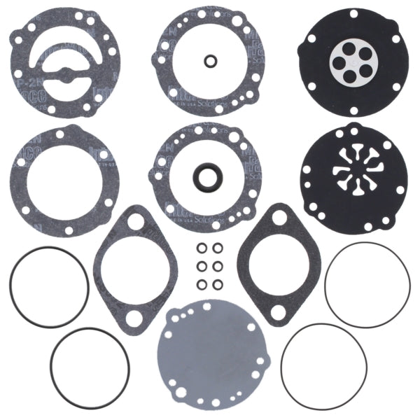 VERTEX CARB DIAPHRAGM & GASKET SET KEIHIN 451459