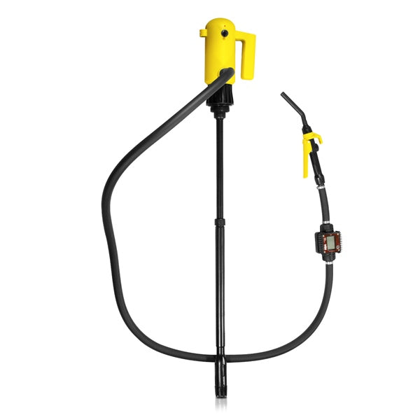 TERAPUMP PUMP DRUM BATT W/METER TREDRUME-M-B 20152