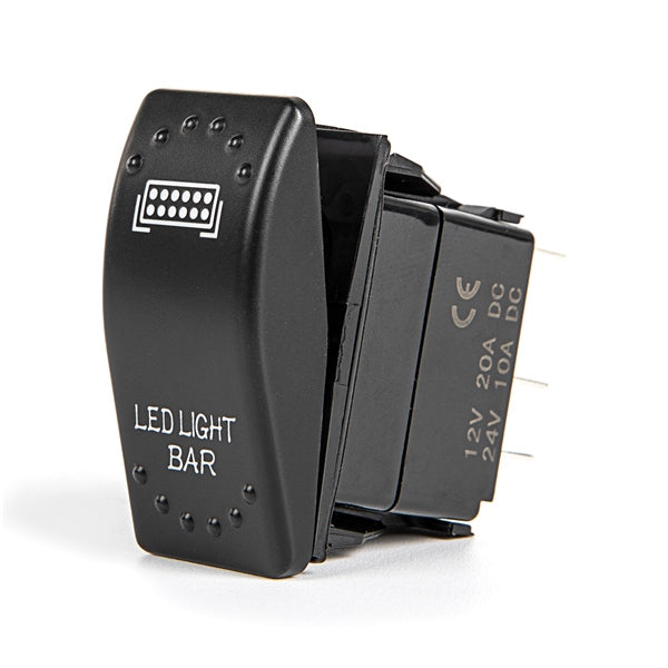 KIMPEX SWITCH ROCKER LED BAR ON/OFF BL KIMPEX JJ34BL - 50