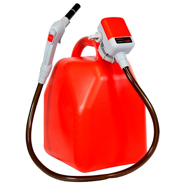 TERAPUMP PUMP TRANSF FUEL BATTERY W/NOZZLE TRFA03 20177
