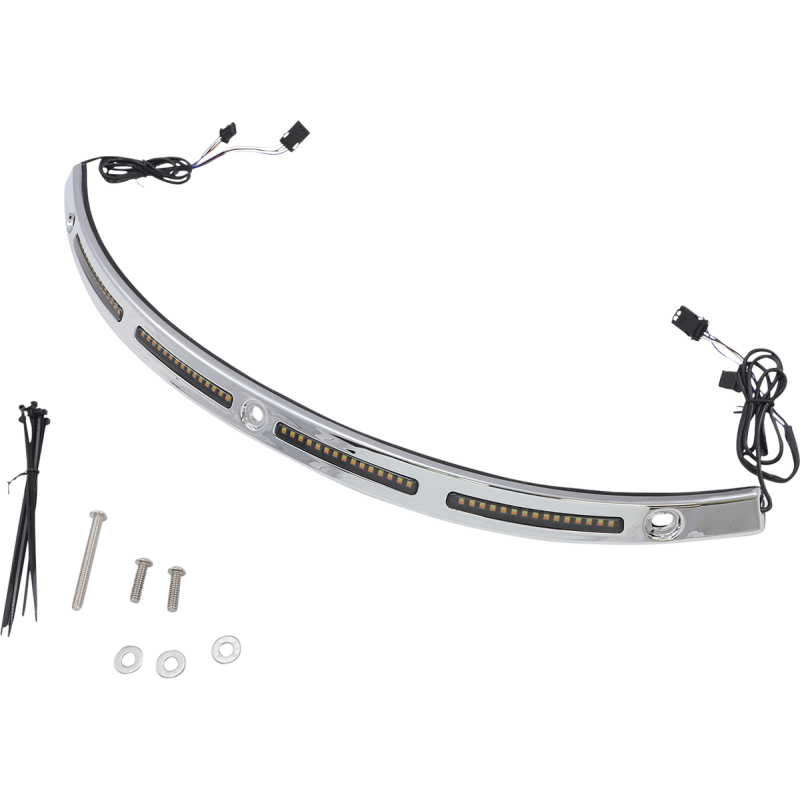 CUSTOM DYNAMICS TRIM DYNAMIC FLHT CHROME CD-WT2-14-C