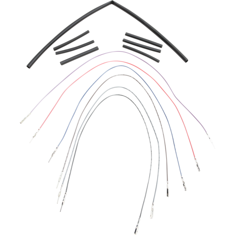 NAMZ 08-15 FLHT/FLHR THROTTLE 15" WIRE HARNES NTBW-X15