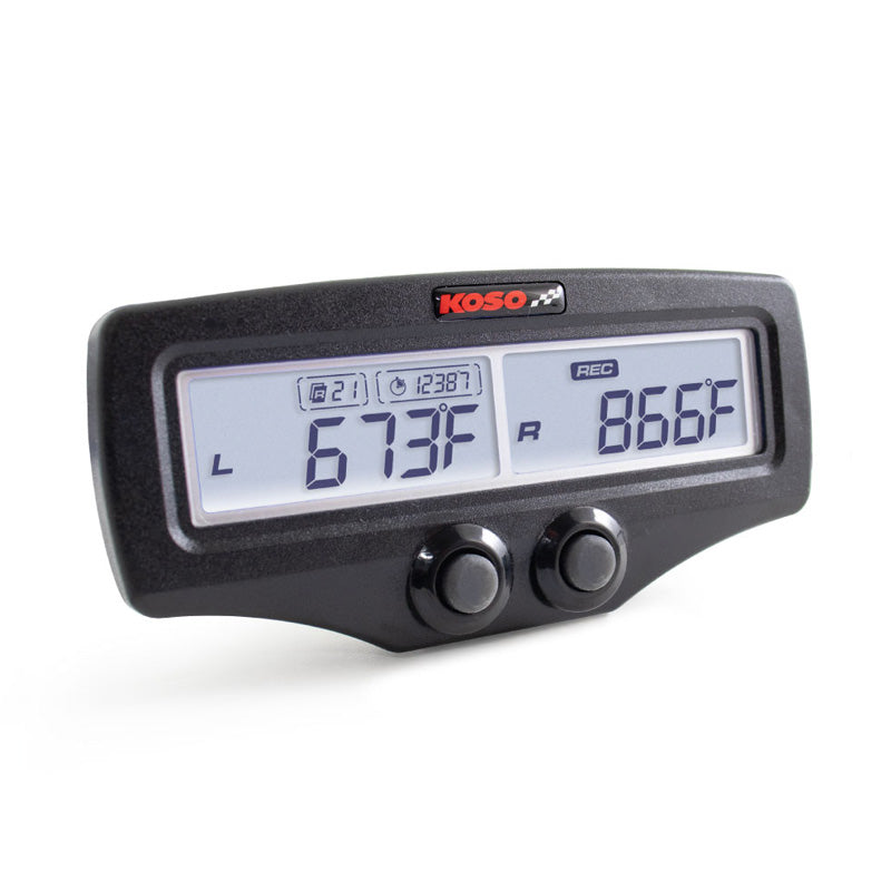 KOSO DUAL EGT W/RPM & WATER TEMP. DATA LOGGER FAST REP. BA006010-X