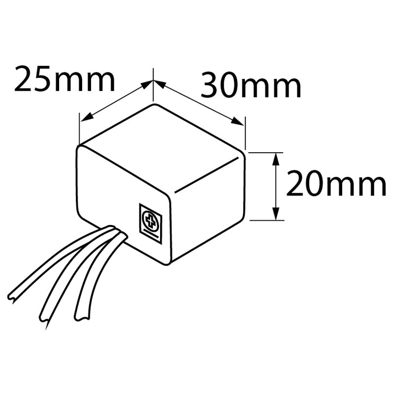 KOSO ADJUSTABLE RPM SIGNAL FILTER BO035000