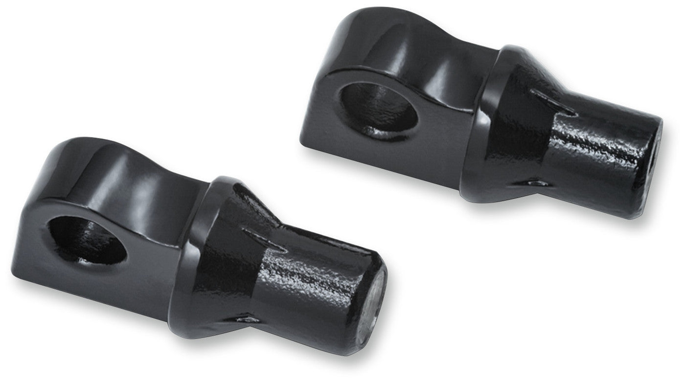 KURYAKYN PEG TAPER ADAPTERS, H-D MALE MNT, BLK PN 8890 KUR8890