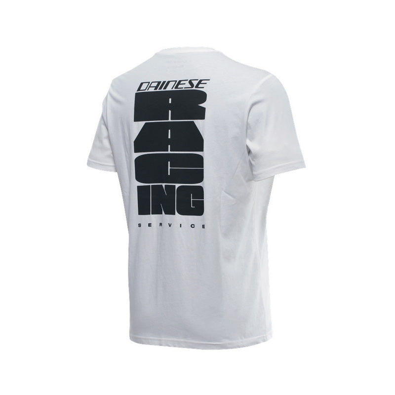 DAINESE DAINESE RACING SERVICE T-SHIRT WHITE L 18900015-32L-L