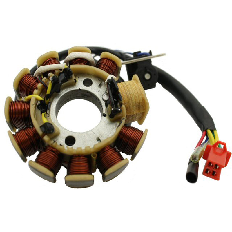 MS24 STATOR GY6 150 11P DC 4PINS + 2 BULLETS 30725711